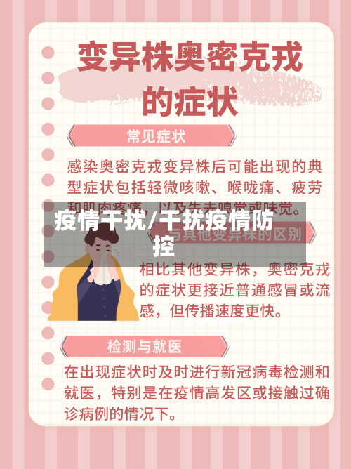 疫情干扰/干扰疫情防控
