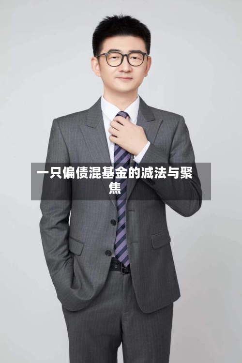 一只偏债混基金的减法与聚焦