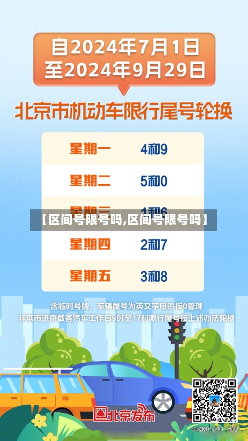 【区间号限号吗,区间号限号吗】