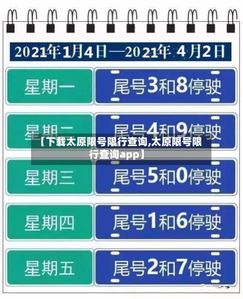 【下载太原限号限行查询,太原限号限行查询app】