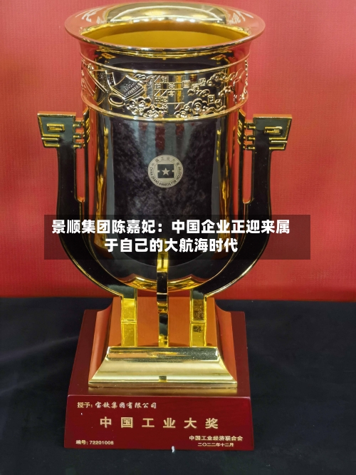景顺集团陈嘉妃:中国企业正迎来属于自己的大航海时代