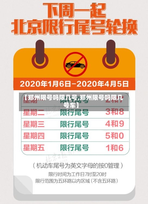 【郑州限号吗限几号,郑州限号吗限几号车】