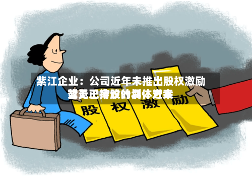 紫江企业：公司近年未推出股权激励或员工持股计划，近来暂无已审议的具体方案