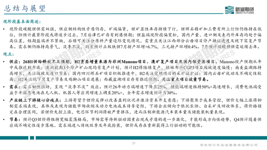 碳酸锂半年报：供需双强，静待新驱破局