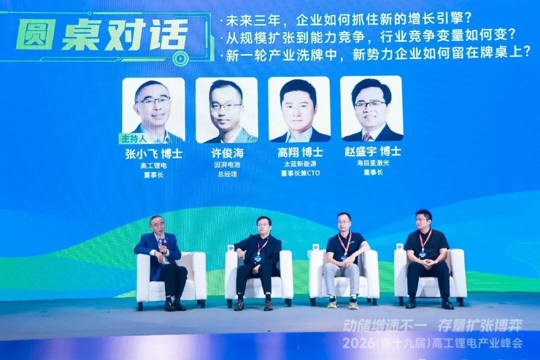 高工锂电峰会直击：锂电增速超预期	，2027年总规模将达3TWh